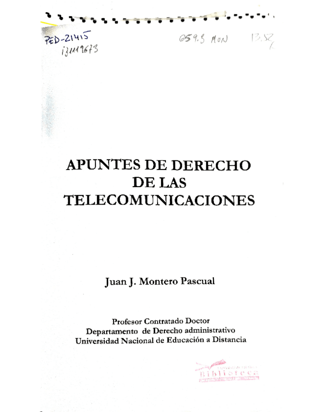 Miniatura del documento APUNTES-DERECHO-DE-LAS-TELECOMUNICACIONES.pdf