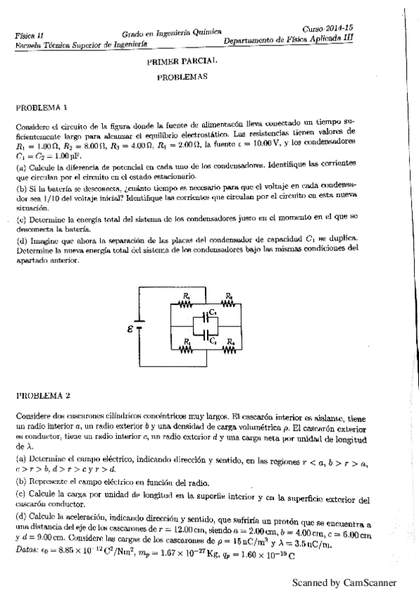 Miniatura del documento Parciales física I y II 2015.pdf