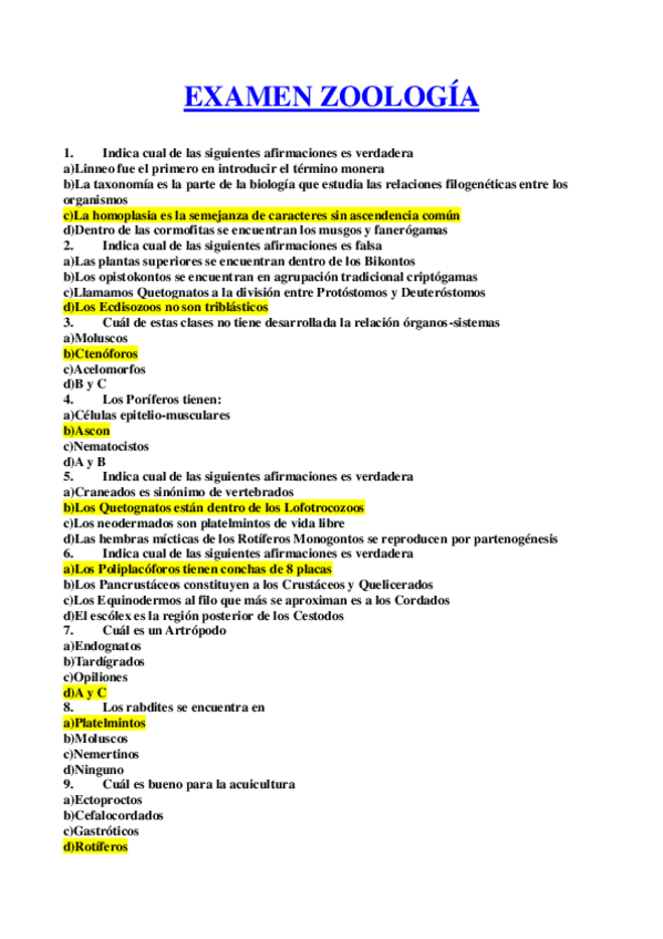 Miniatura del documento Examen zoologia.pdf