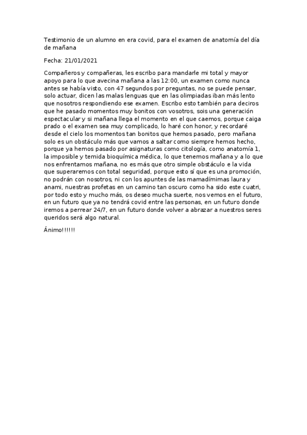 Miniatura del documento Consejos-examen.docx