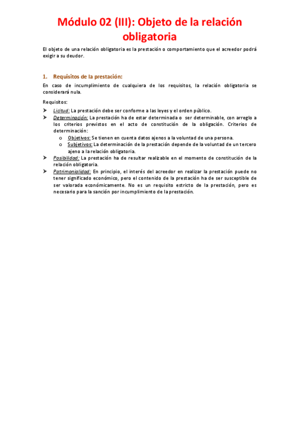 Miniatura del documento Módulo 02 (III) - Objeto de la relación obligatoria.pdf