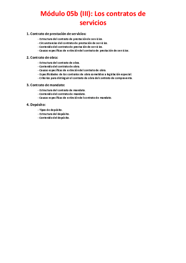 Miniatura del documento Módulo 05b (III) - Los contratos de servicios.pdf