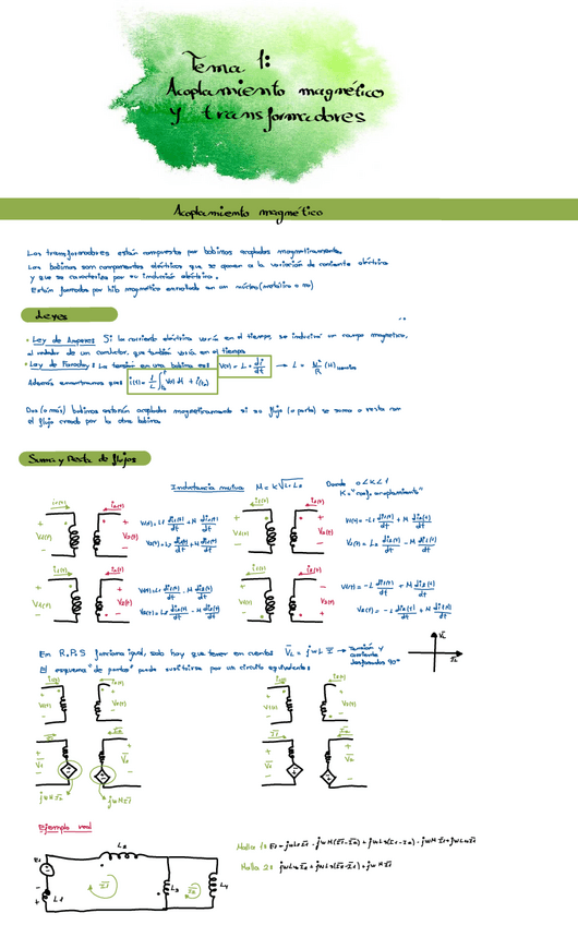 Miniatura del documento TEMA-1-Acoplamiento-Magnetico-Y-Transform.pdf