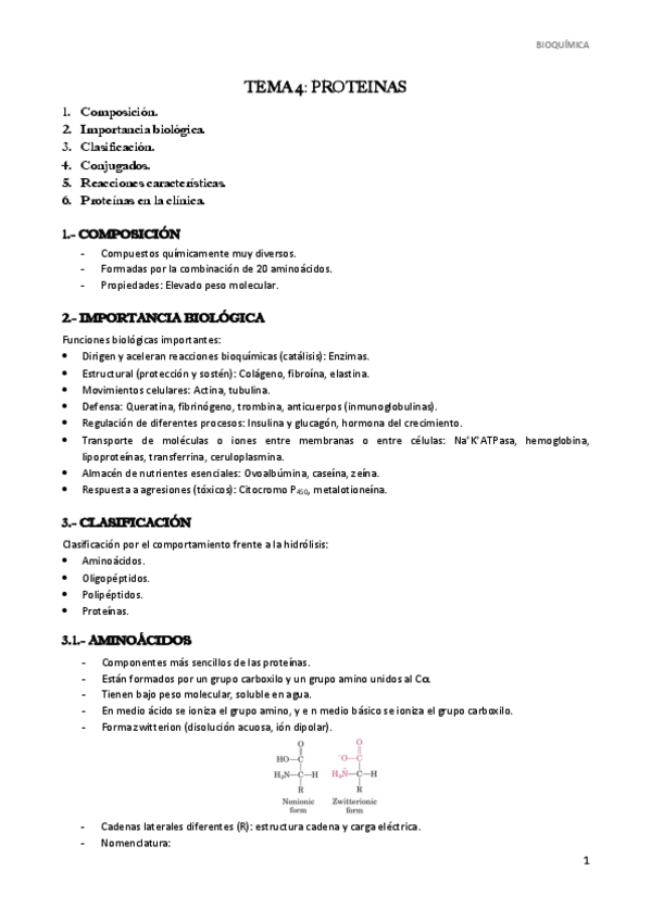 Miniatura del documento Tema-4Proteinas.pdf