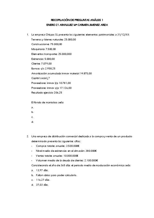 Miniatura del documento RECOPILACION-PREGUNTAS-ANALI1-ENERO-21-ARANJ-M-CARMEN-JIM-ARIZA.pdf