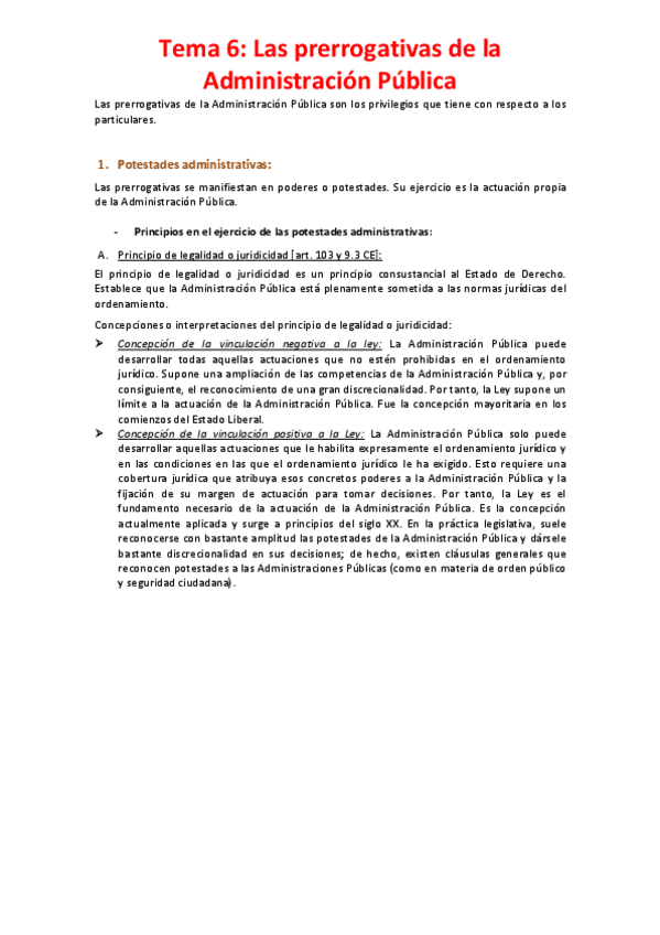 Miniatura del documento Tema 6 - Las prerrogativas de la Administración Pública y la autotutela.pdf