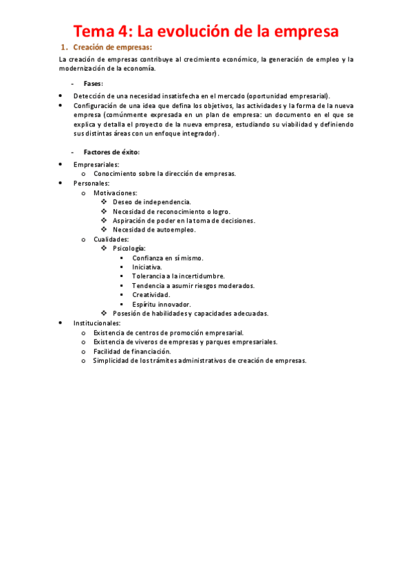 Miniatura del documento Tema 4 - La evolución de la empresa.pdf