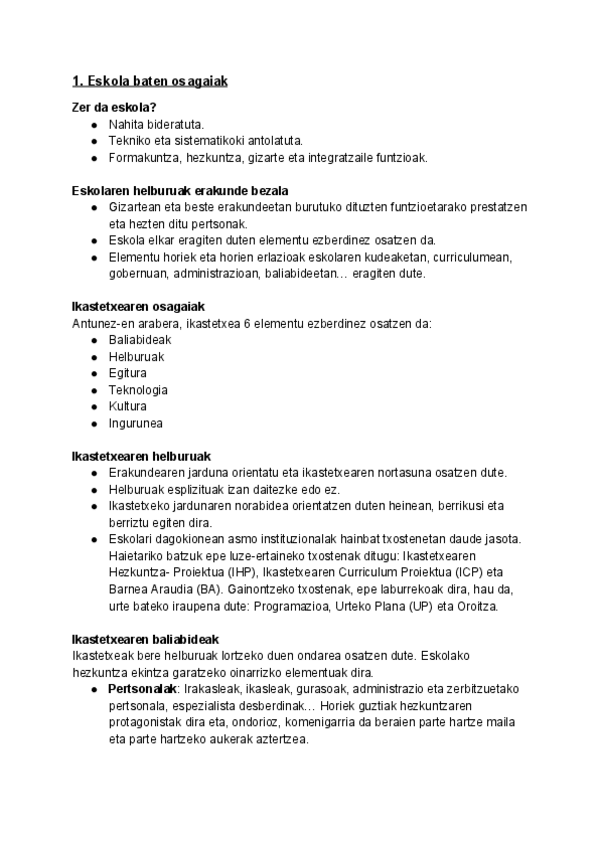 Miniatura del documento 1.Eskola baten osagaiak