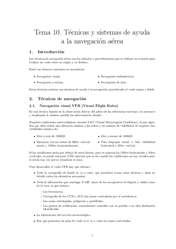 Miniatura del documento Tema10Tecnicasysistemasdeayudaalanavegacionaerea.pdf