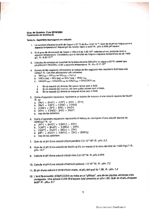 Miniatura del documento FQ. Tema 5 Problemes.pdf
