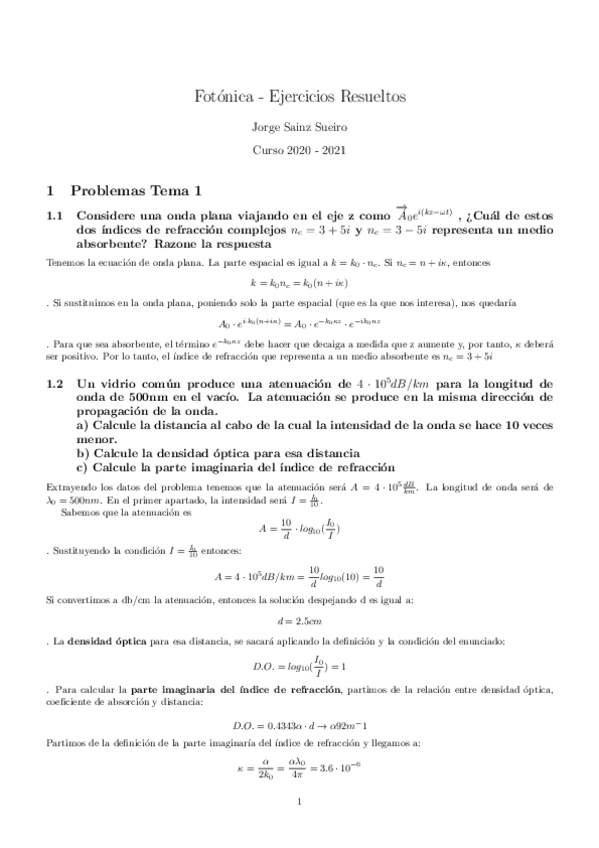 Miniatura del documento FotonicaEjerciciosResueltos.pdf
