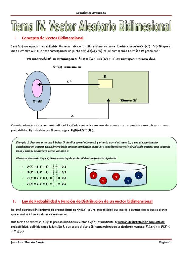 Miniatura del documento Tema IV. Vector Aleatorio Bidimesional..pdf