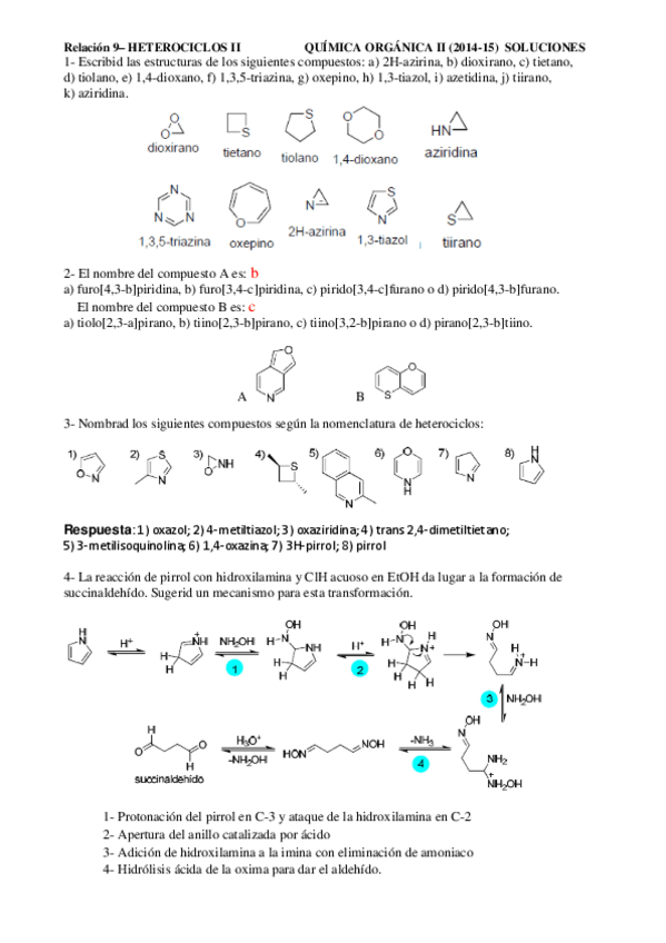 Miniatura del documento RelaciAn-9-Heterociclos-II-Solucion-QOII-14-15.pdf
