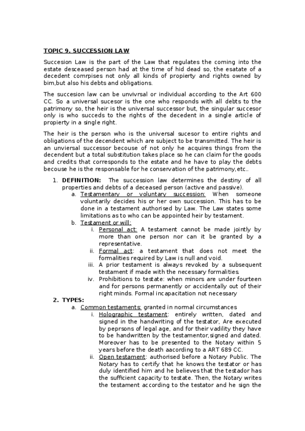 Miniatura del documento TOPIC-9-SUCCESSION-LAW.docx