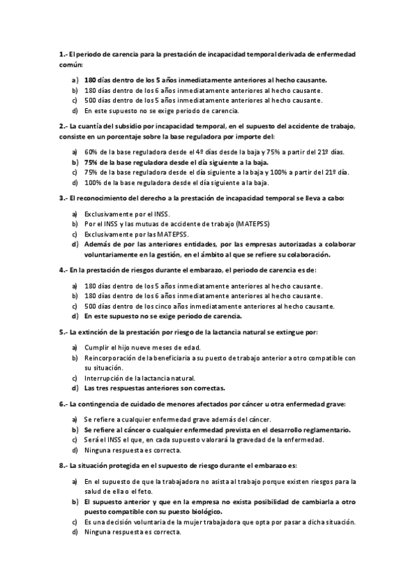 Miniatura del documento Preguntas Derecho de la Seguridad Social.pdf