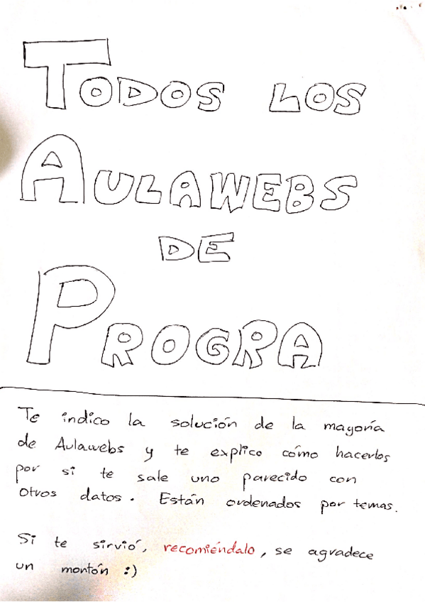 Miniatura del documento Programación - Todos los Aulawebs.Dossier Definitivo Aulawebs (1-11)