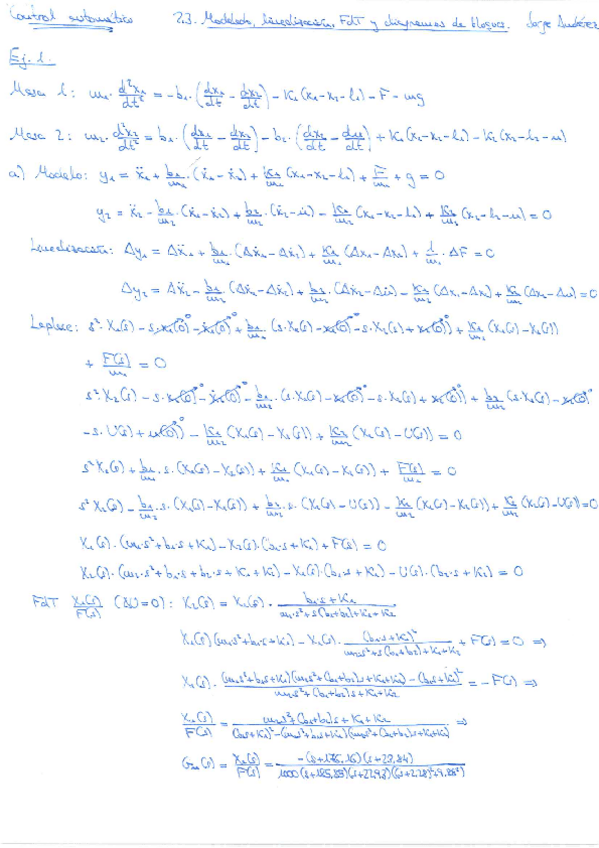 Miniatura del documento 2-3. Modelado linealización FDT y diagramas de bloques (resueltos).pdf