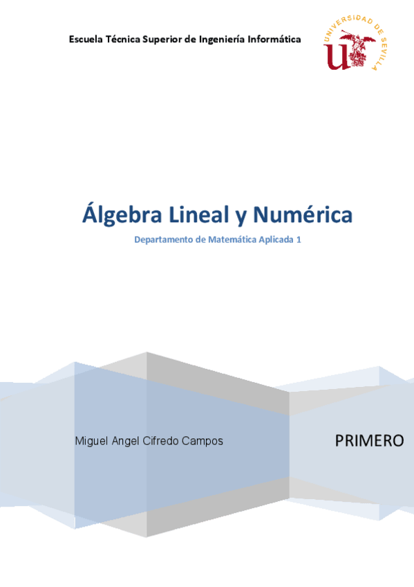 Miniatura del documento ALN - Álgebra Lineal y Numérica - extracto.pdf