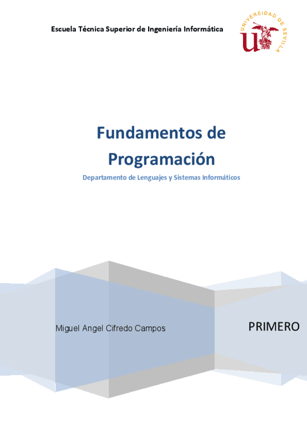 Miniatura del documento FP - Fundamentos de Programación - extracto.pdf