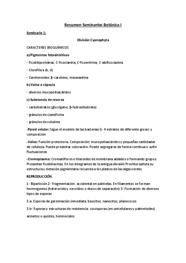 Miniatura del documento Resumen-Seminarios-Botanica-I.pdf