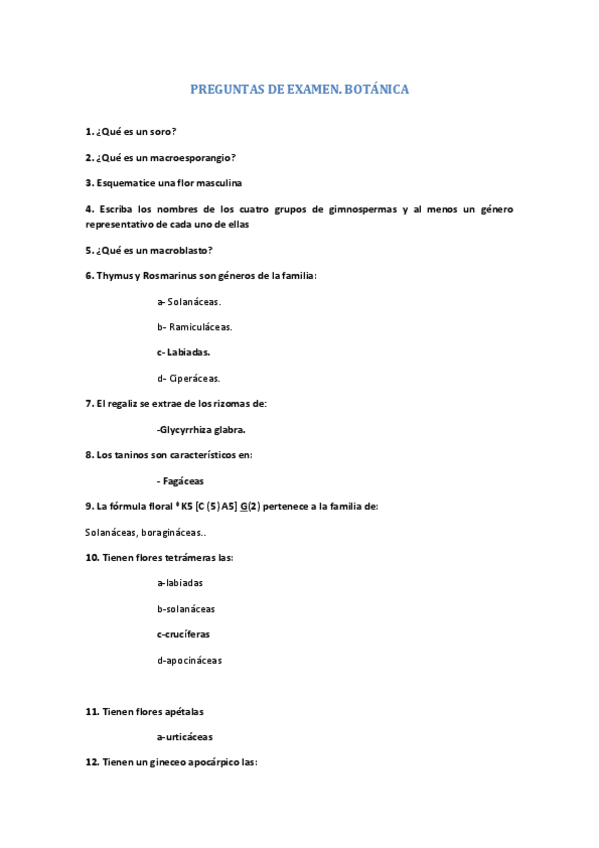 Miniatura del documento Preguntas de examen Botánica.pdf