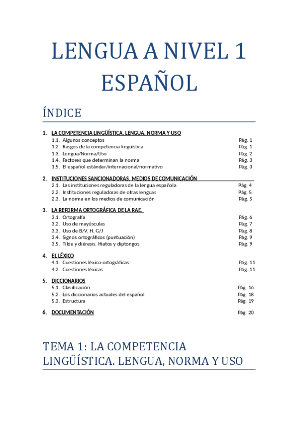 Miniatura del documento ESPAÑOL A1 Temario Completo.pdf