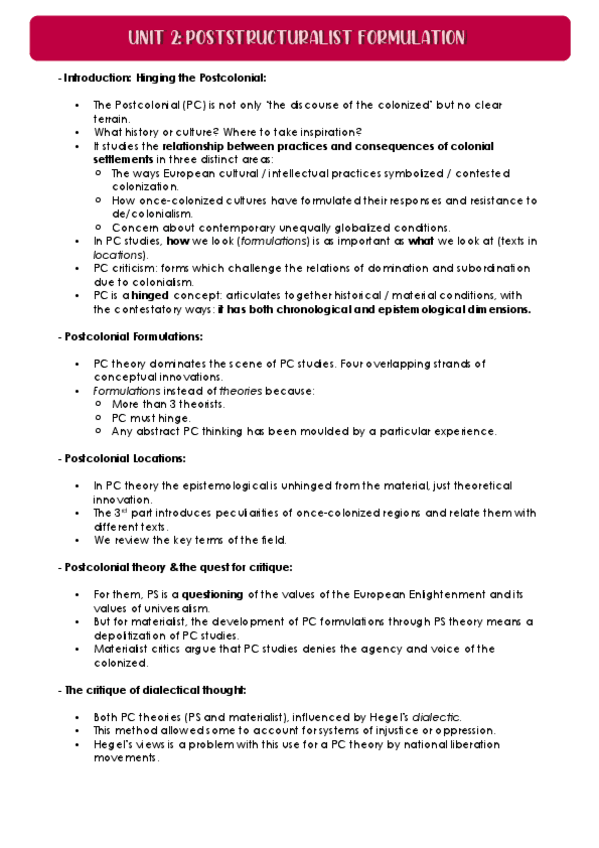 Miniatura del documento UNIT-2-POSTSTRUCTURALIST-FORMULATIONS.pdf