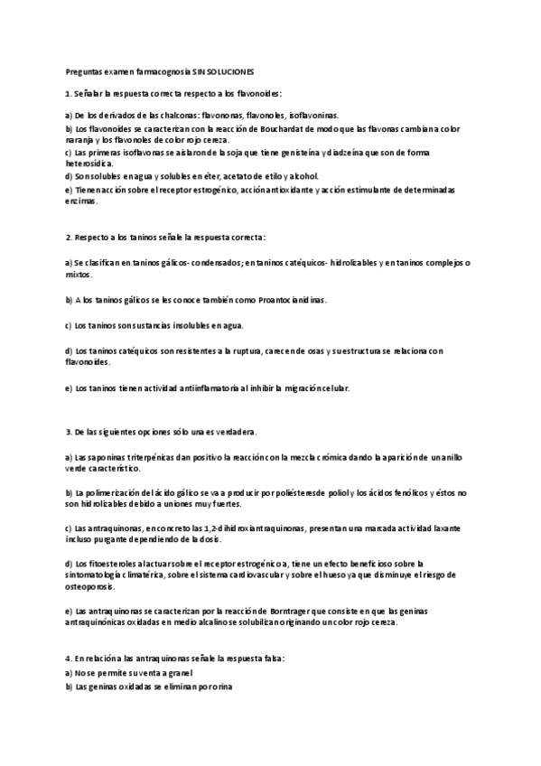 Miniatura del documento Preguntas examen farmacognosia SIN SOLUCIONES.pdf