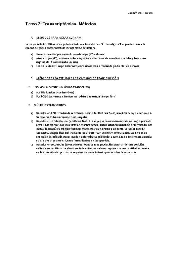 Miniatura del documento Tema 7. Transcriptómica. Métodos.pdf