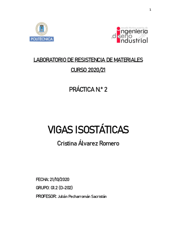 Miniatura del documento Practica2Vigas-Isostaticas.pdf