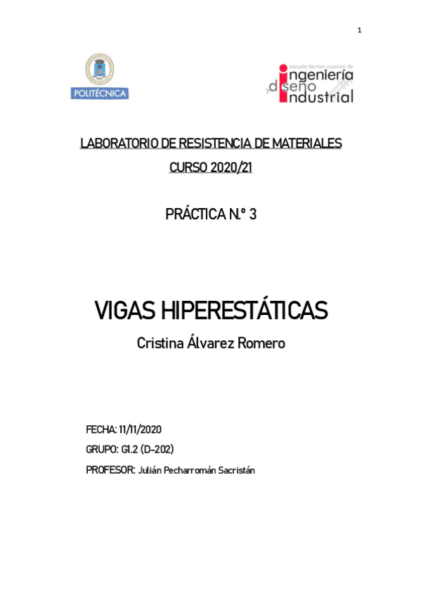 Miniatura del documento Practica3Vigas-Hiperestaticas.pdf