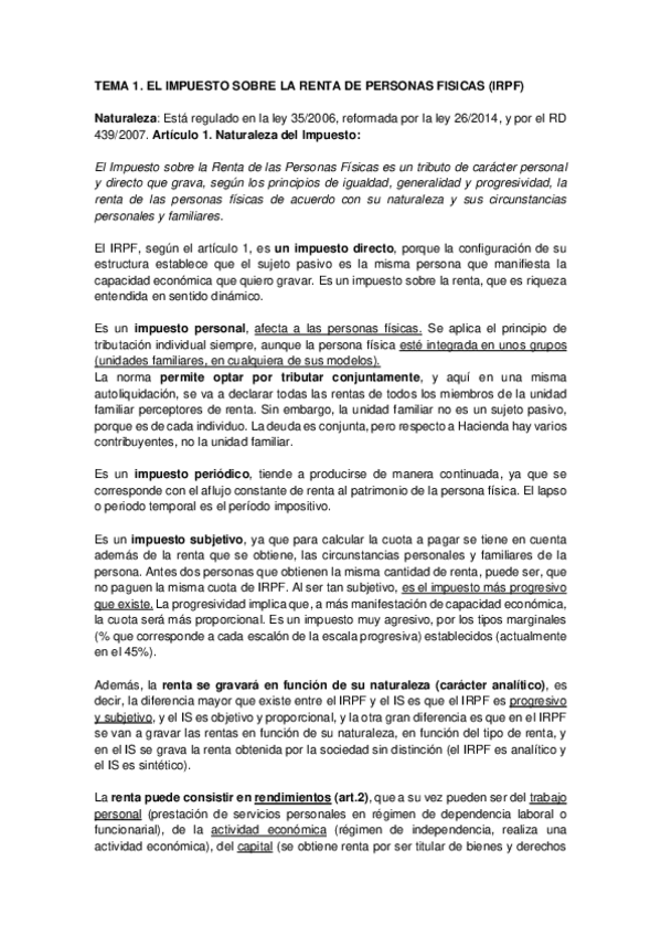 Miniatura del documento TEMA 1. PARTE 1 (ART. 1 AL 15)