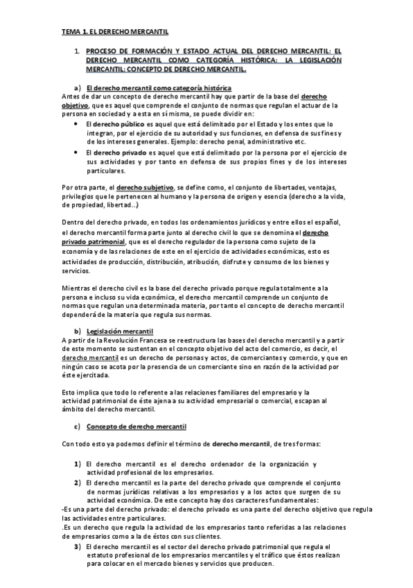 Miniatura del documento Tema 1 El Derecho Mercantil (pdf).pdf