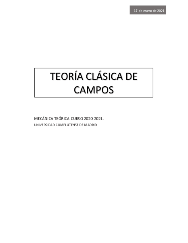 Miniatura del documento Teoria-Clasica-de-Campos-Trabajo-especializacion.pdf