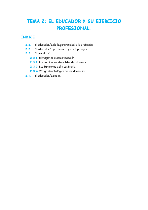 Miniatura del documento TEMA 2 EL EDUCADOR Y SU EJERCICIO PROFESIONAL.pdf