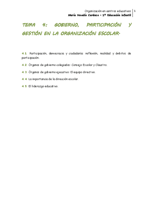 Miniatura del documento TEMA 4 Gobierno participación y gestión en la organización escolar..pdf