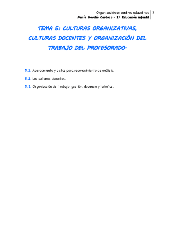 Miniatura del documento TEMA 5 Culturas organizativas culturas docentes y organización del trabajo del profesorado.pdf