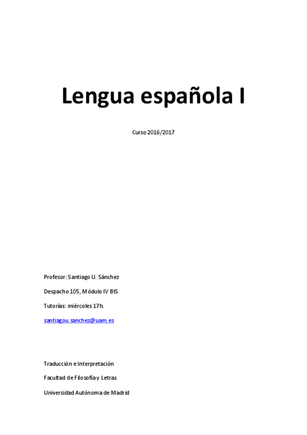 Miniatura del documento Lengua española I_TeI.pdf