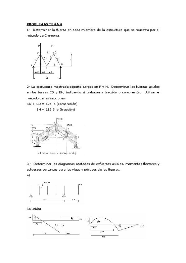 Miniatura del documento Problemas Tema 4 - Introducción a Resistencia de Materiales.pdf