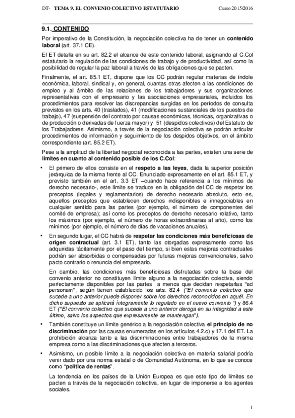 Miniatura del documento TEMA 9 DERECHO COLECTIVO DEL TRABAJO 15-16.pdf