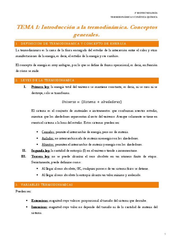 Miniatura del documento T1. Introducción a la termodinámica