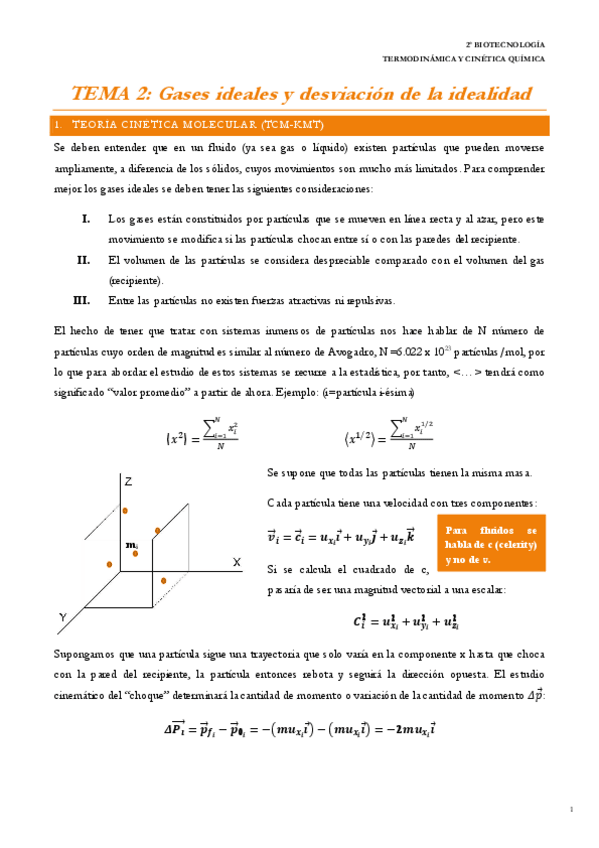Miniatura del documento T2. Gases ideales y reales