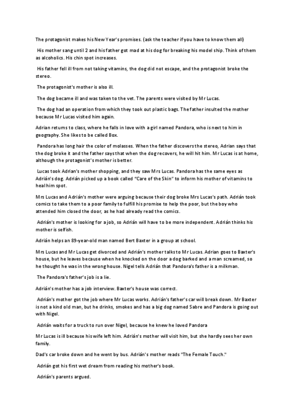 Miniatura del documento Resumen-The-Secret-Diary-of-Adrian-Mole-en-ingles.pdf