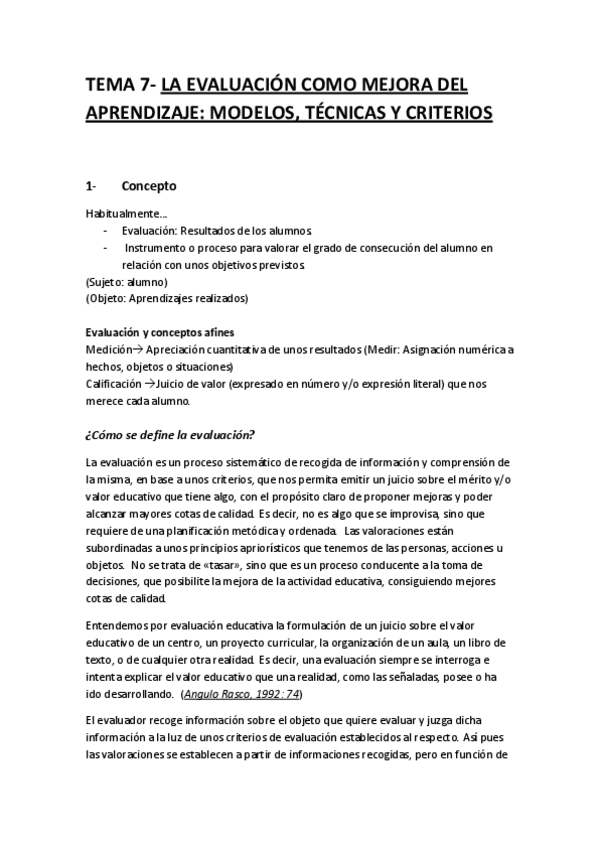 Miniatura del documento TEMA 7- La evaluación como mejora del aprendizaje.pdf