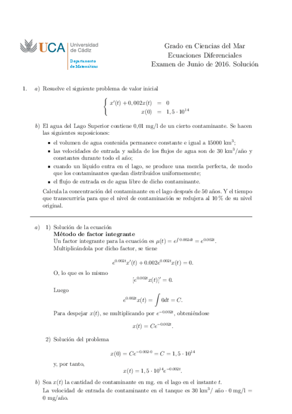 Miniatura del documento SOLUCION-examenEcuaciones-DiferencialesJunio2016.pdf