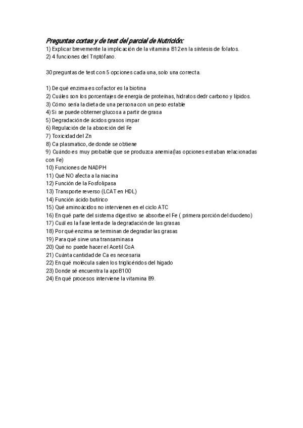 Miniatura del documento Examen Parcial Nutrición.pdf