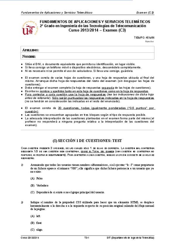 Miniatura del documento FAST-Examen_Teoria_13-14_3a.pdf