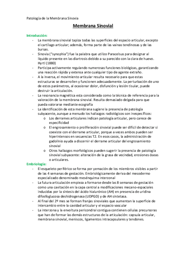 Miniatura del documento T2 - Patologia de la Membana Sinovial.pdf
