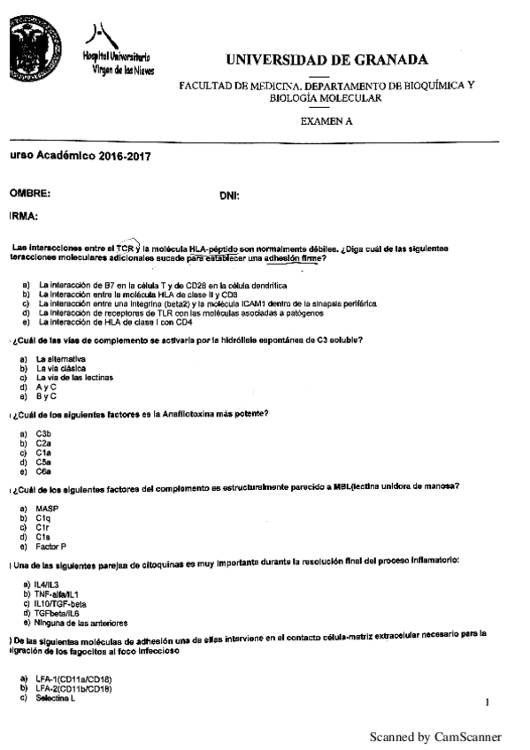Miniatura del documento Segundo parcial inmunologia cabello 2017.pdf