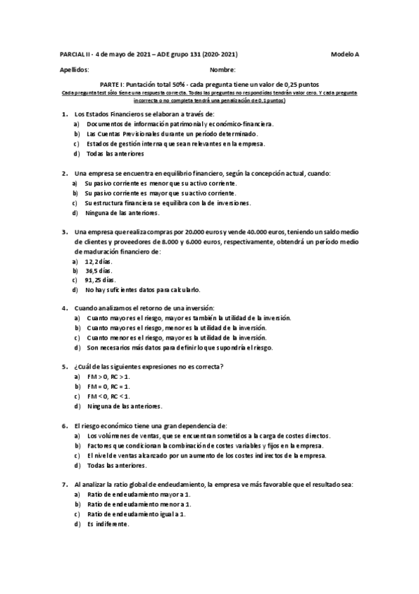 Miniatura del documento EXAMEN-Parcial-II-TEST-131-AEF.pdf